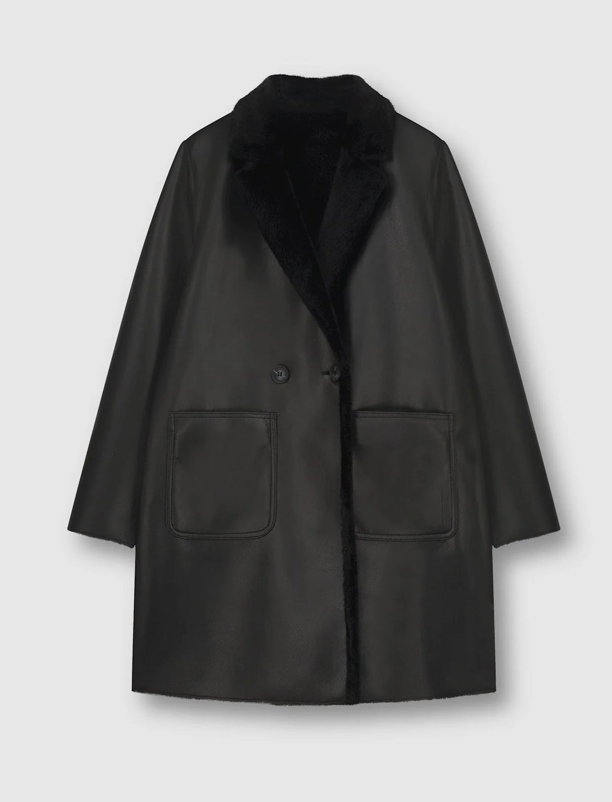 Cappotto reversibile Donna