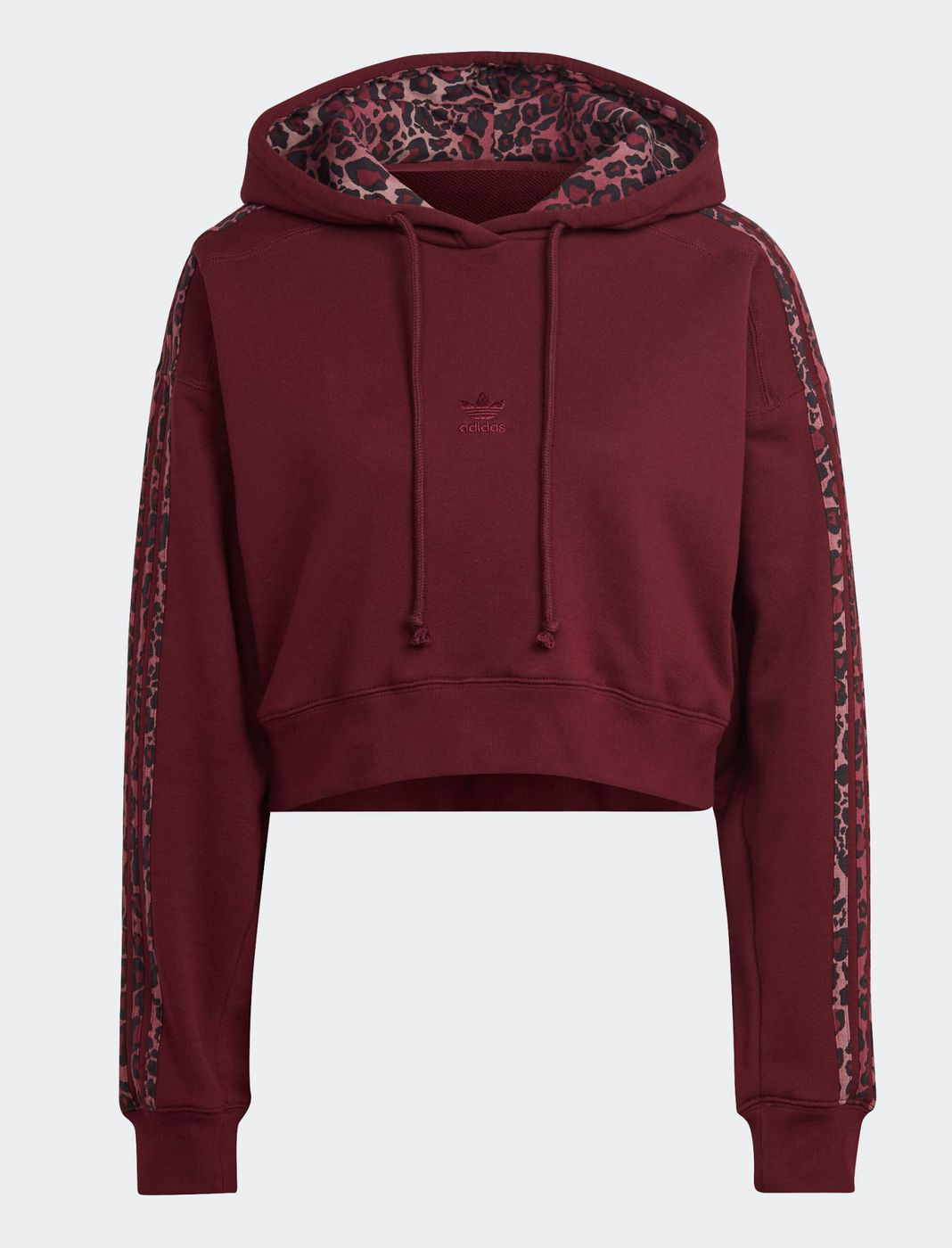 Felpa crop Donna ADIDAS
