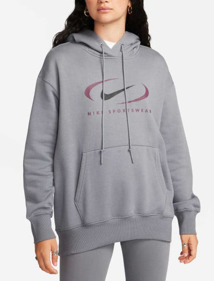 Felpa con cappuccio Donna