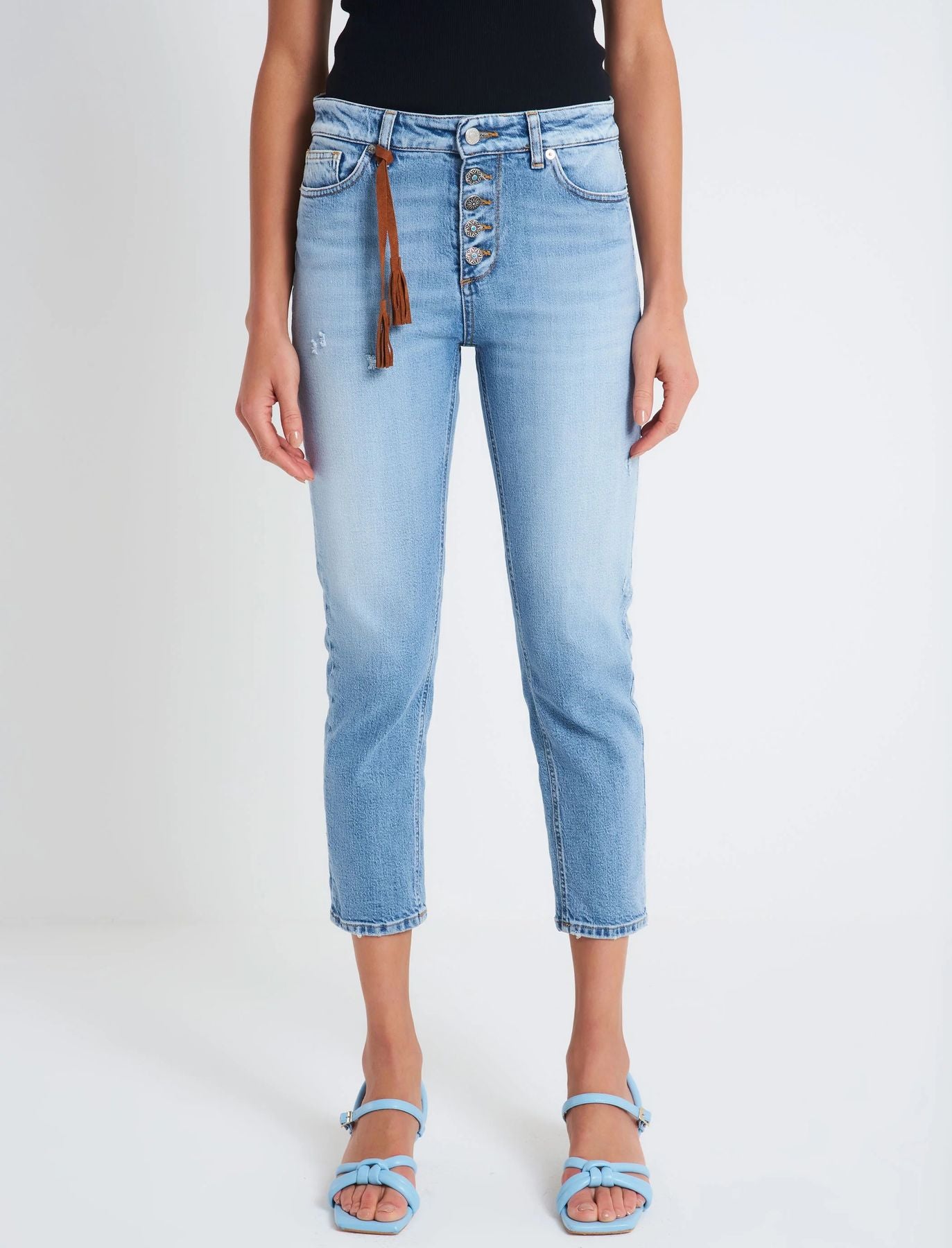 Jeans Boy Fit Donna