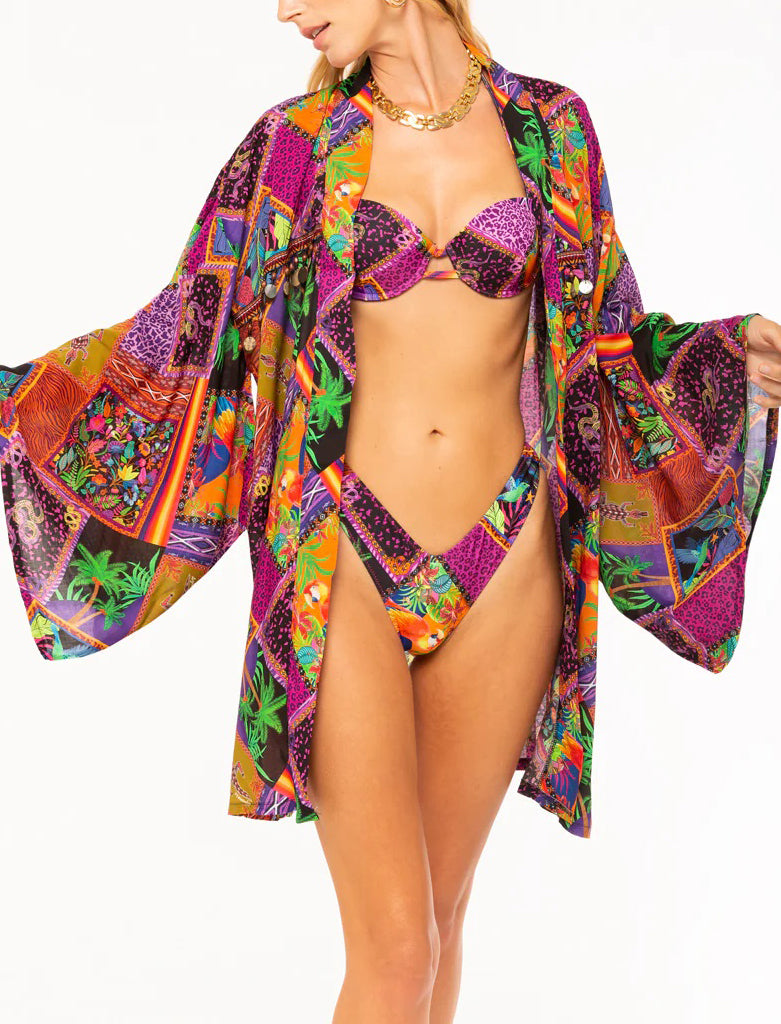 Kimono Corto Donna