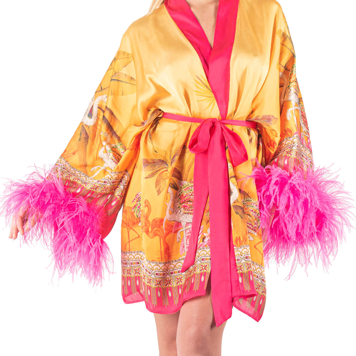 Kimono Corto Donna
