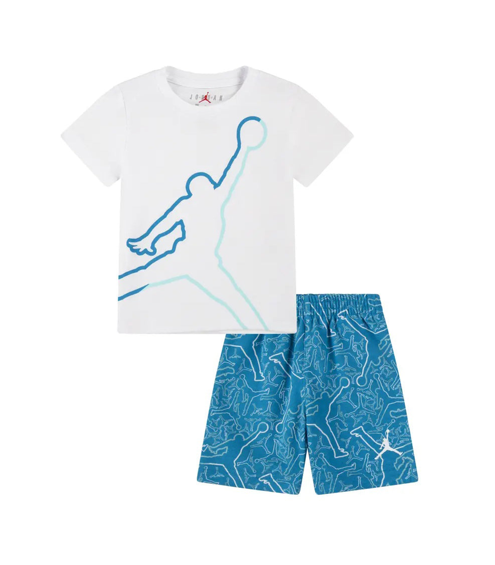 T-shirt e Shorts Unisex bambino