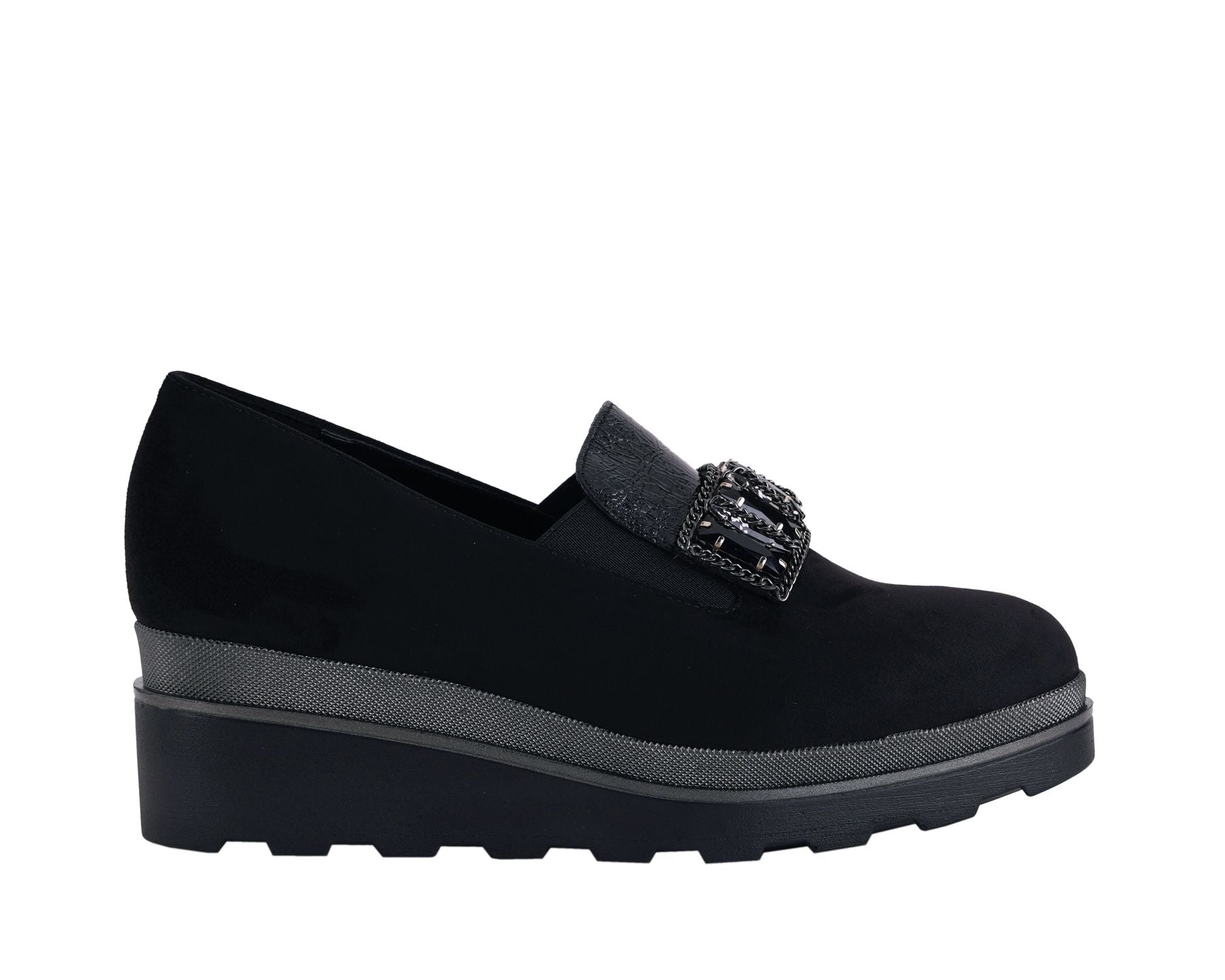 Mocassino alto Donna