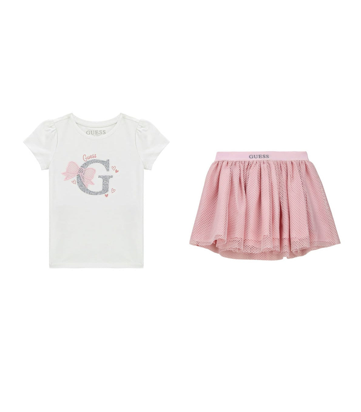 T-shirt + Gonna Bambina