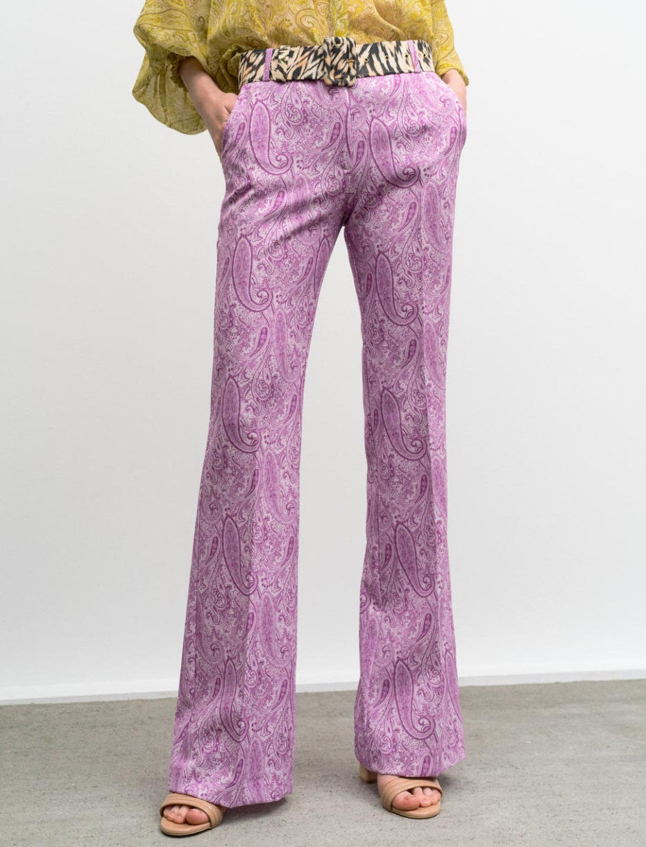 Pantalone paisley Donna